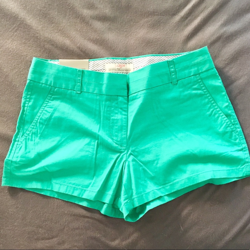 J Crew 3” Shorts